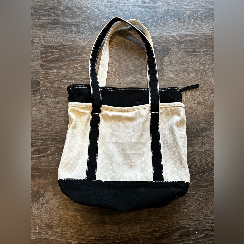Lands' End Embroidered Tote - Picture 3 of 5